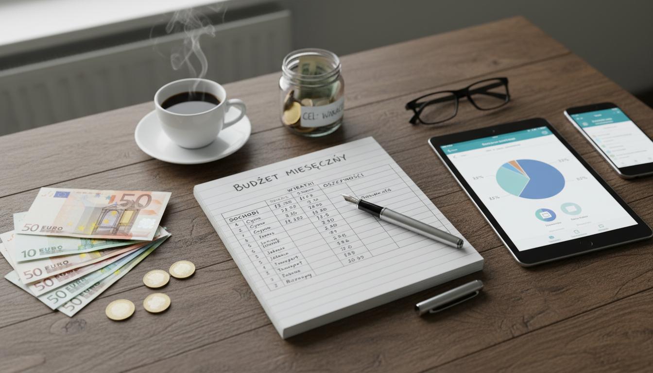 Jak stworzyć budżet miesięczny: praktyczny przewodnik krok po kroku