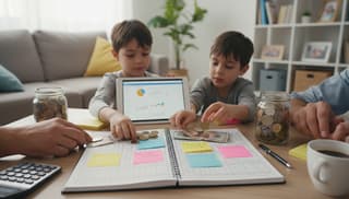 Jak stworzyć budżet rodzinny: praktyczny przewodnik krok po kroku