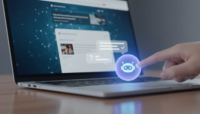 Jak stworzyć chatbot na stronę internetową: praktyczny poradnik