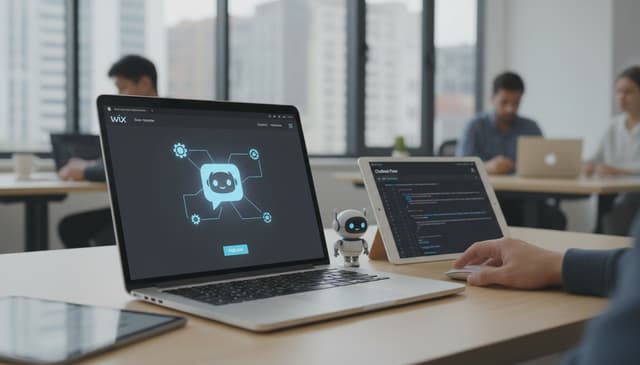 Jak stworzyć chatbota na Wix: praktyczny przewodnik dla początkujących