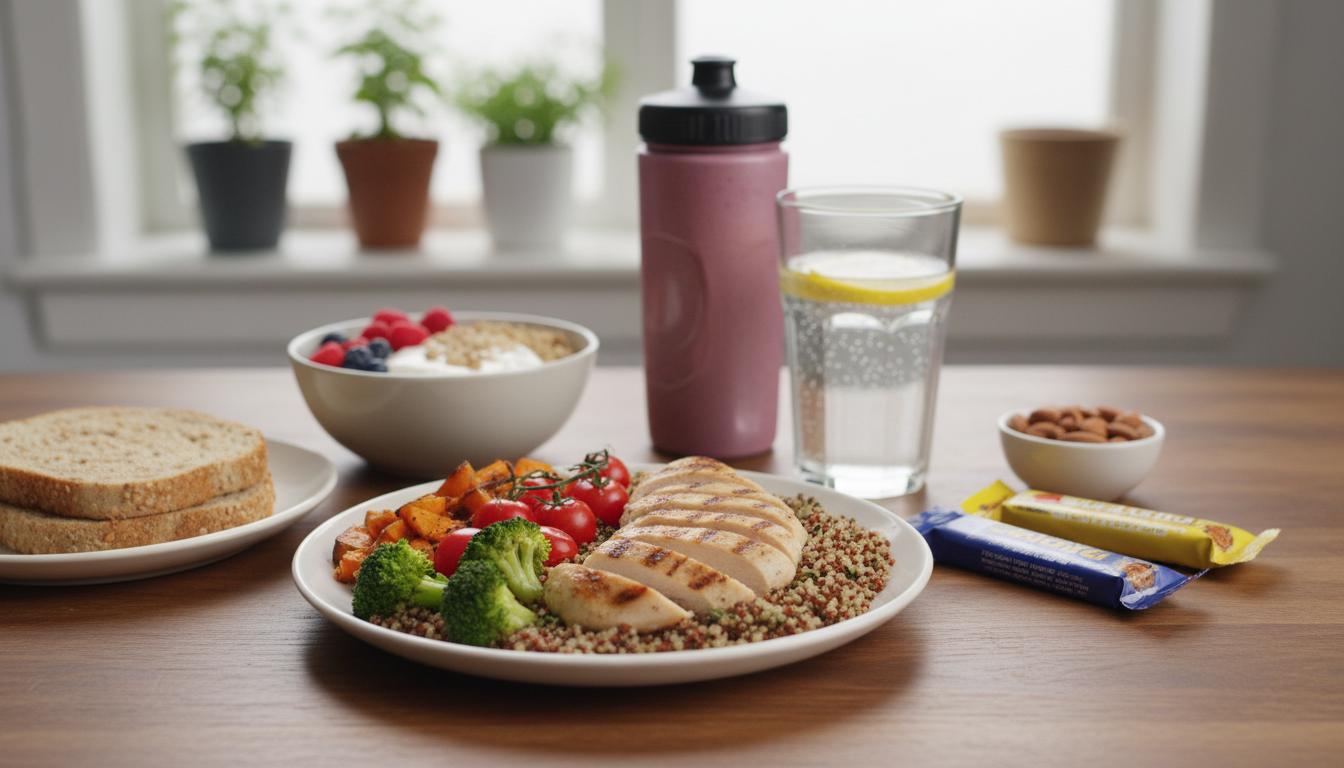 Jak stworzyć dietę dla osób aktywnych fizycznie: praktyczny przewodnik