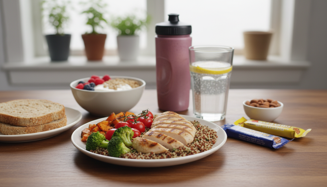 Jak stworzyć dietę dla osób aktywnych fizycznie, która realnie działa