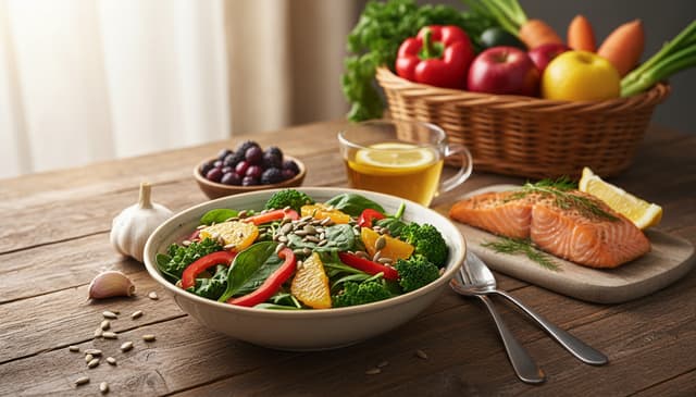 Jak stworzyć dietę poprawiającą odporność: praktyczny przewodnik