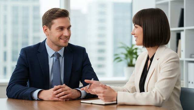Jak stworzyć dobre wrażenie na rozmowie kwalifikacyjnej: praktyczny poradnik