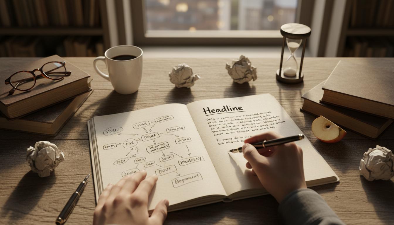 Jak stworzyć dobry felieton krok po kroku: praktyczny przewodnik