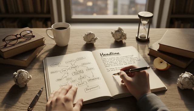 Jak stworzyć dobry felieton krok po kroku: praktyczny przewodnik