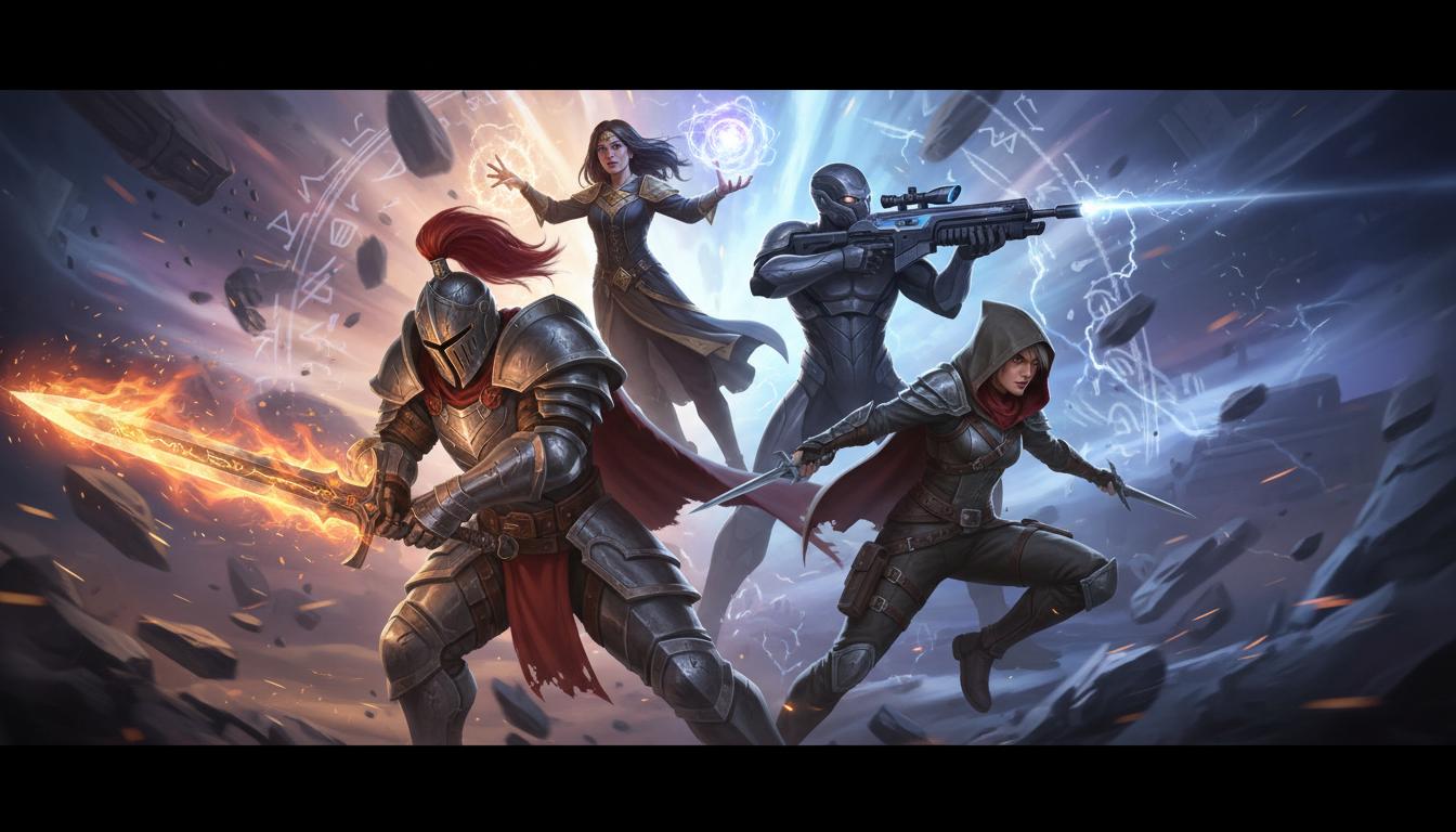 Jak stworzyć dynamiczne postacie do gier: praktyczny przewodnik