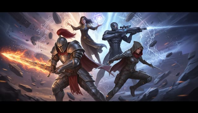 Jak stworzyć dynamiczne postacie do gier: praktyczny przewodnik