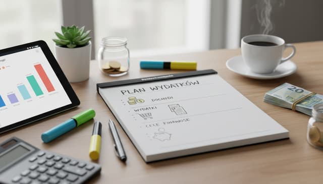 Jak stworzyć efektywny plan wydatków: praktyczny przewodnik
