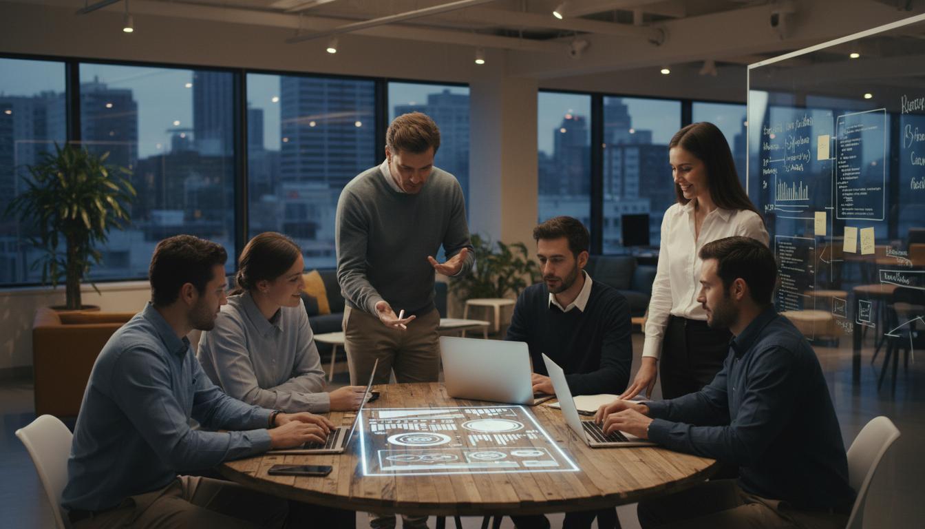 Jak stworzyć efektywny zespół: praktyczny przewodnik dla menedżerów