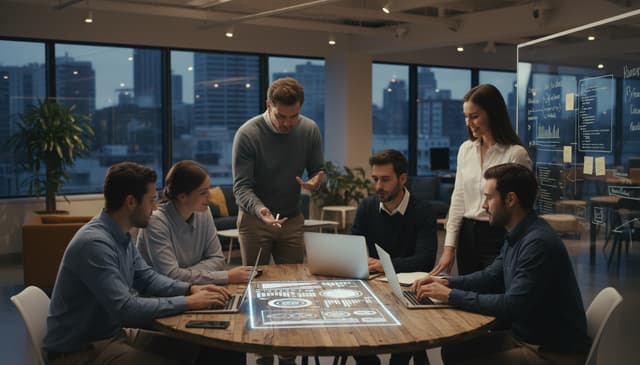 Jak stworzyć efektywny zespół: praktyczny przewodnik dla menedżerów