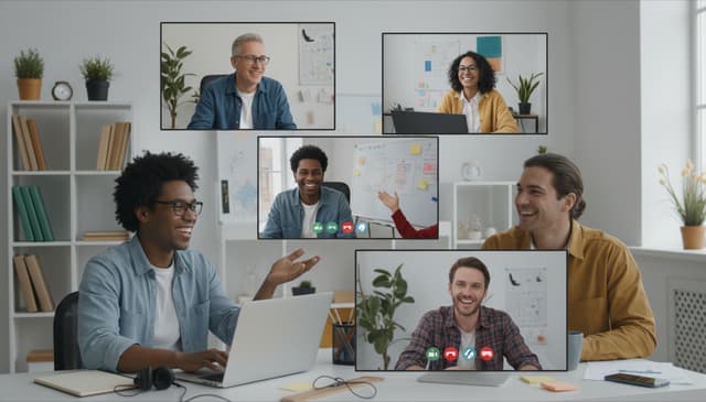 Jak stworzyć efektywny zespół online: praktyczny przewodnik pracownik.ai