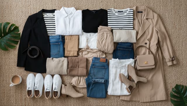 Jak stworzyć garderobę kapsułową: praktyczny przewodnik dla początkujących