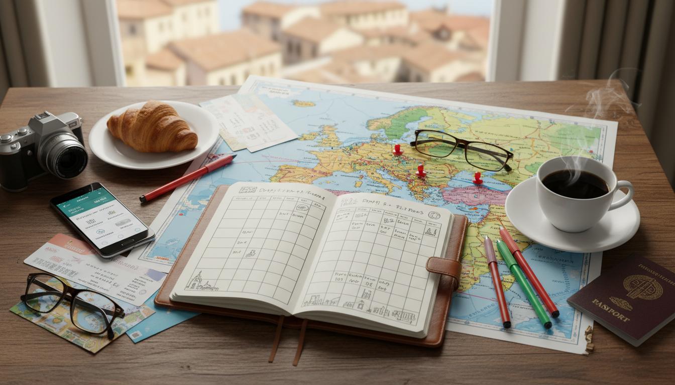 Jak stworzyć harmonogram zwiedzania: praktyczny przewodnik podróżnika