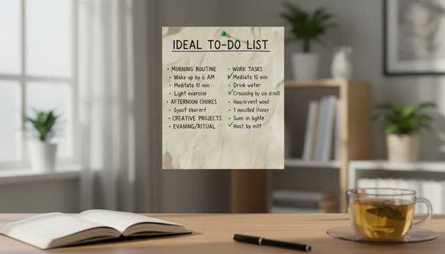Jak stworzyć idealną listę zadań: praktyczny przewodnik