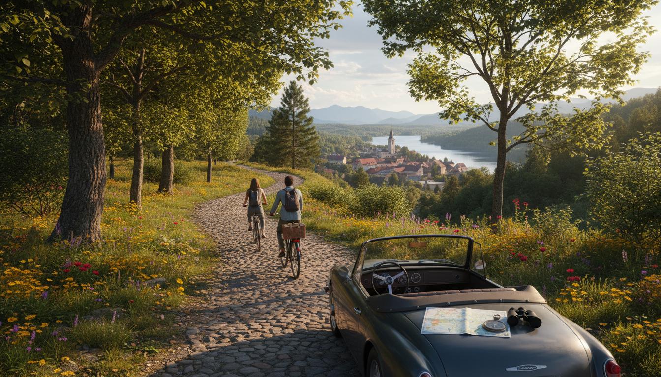 Jak stworzyć idealną trasę na weekend: praktyczny przewodnik