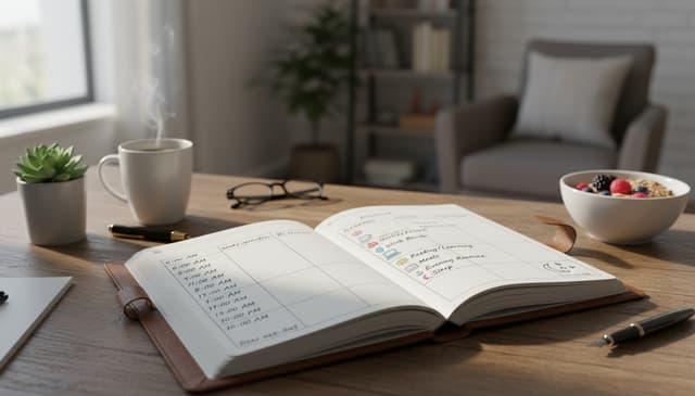 Jak stworzyć idealny harmonogram dnia: praktyczny przewodnik