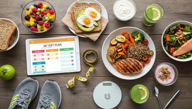 Jak stworzyć idealny plan dietetyczny: praktyczny przewodnik