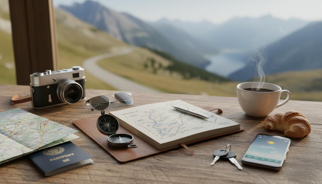 Jak stworzyć idealny plan podróży weekendowej: praktyczny przewodnik