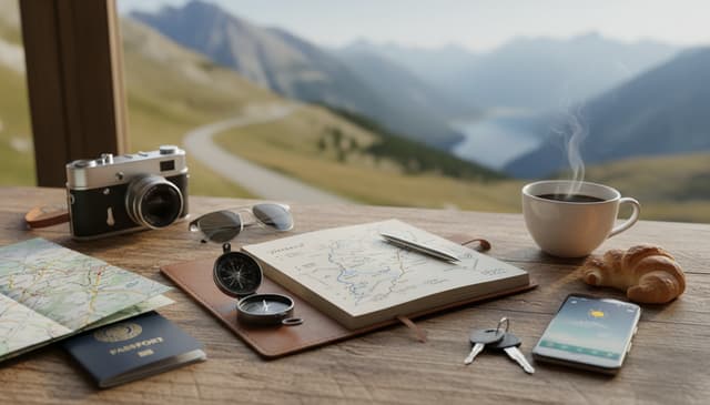 Jak stworzyć idealny plan podróży weekendowej: praktyczny przewodnik