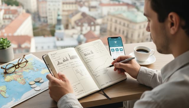 Jak stworzyć idealny plan podróży zgodnie z budżetem: praktyczny przewodnik