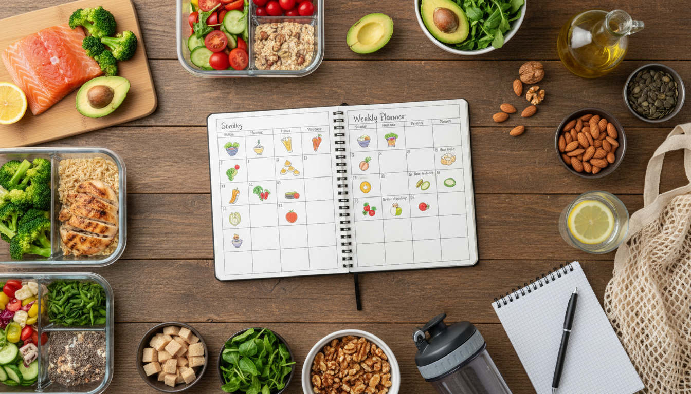 Plan posiłków, którego się nie spodziewasz: sprawdź, czy masz odwagę