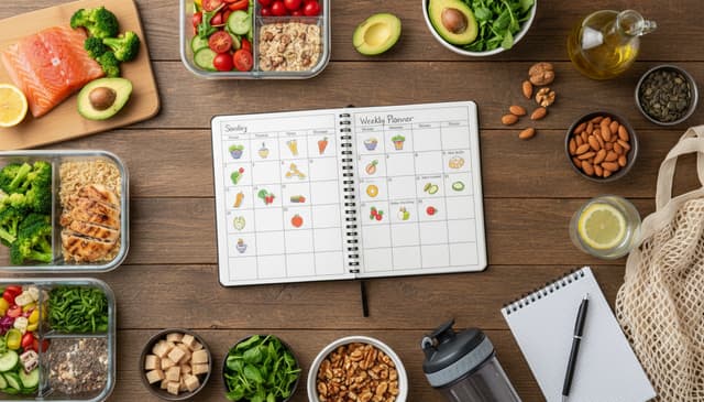Jak stworzyć idealny plan posiłków: praktyczny przewodnik