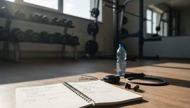 Jak stworzyć idealny plan treningowy: praktyczny przewodnik