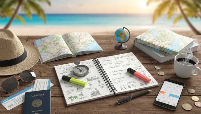 Jak stworzyć idealny plan urlopu: praktyczny przewodnik podroze.ai