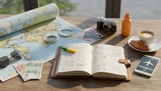Jak stworzyć idealny plan wakacji za granicą: praktyczny przewodnik