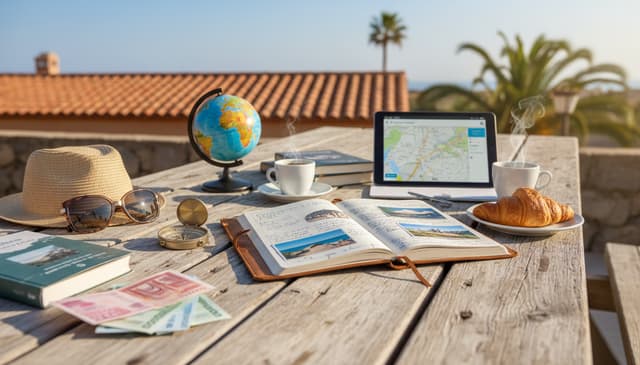 Jak stworzyć idealny plan wakacyjny bez biura podróży: praktyczny przewodnik