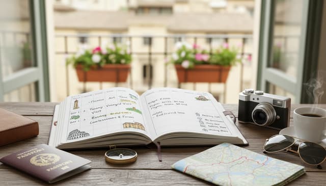 Jak stworzyć idealny plan wyjazdu: praktyczny przewodnik podróży