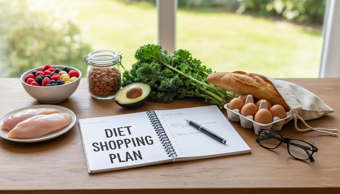 Jak stworzyć idealny plan zakupowy dietetyczny: praktyczny przewodnik