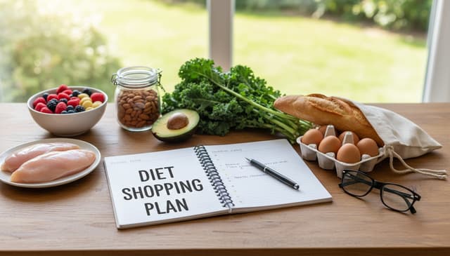 Jak stworzyć idealny plan zakupowy dietetyczny: praktyczny przewodnik