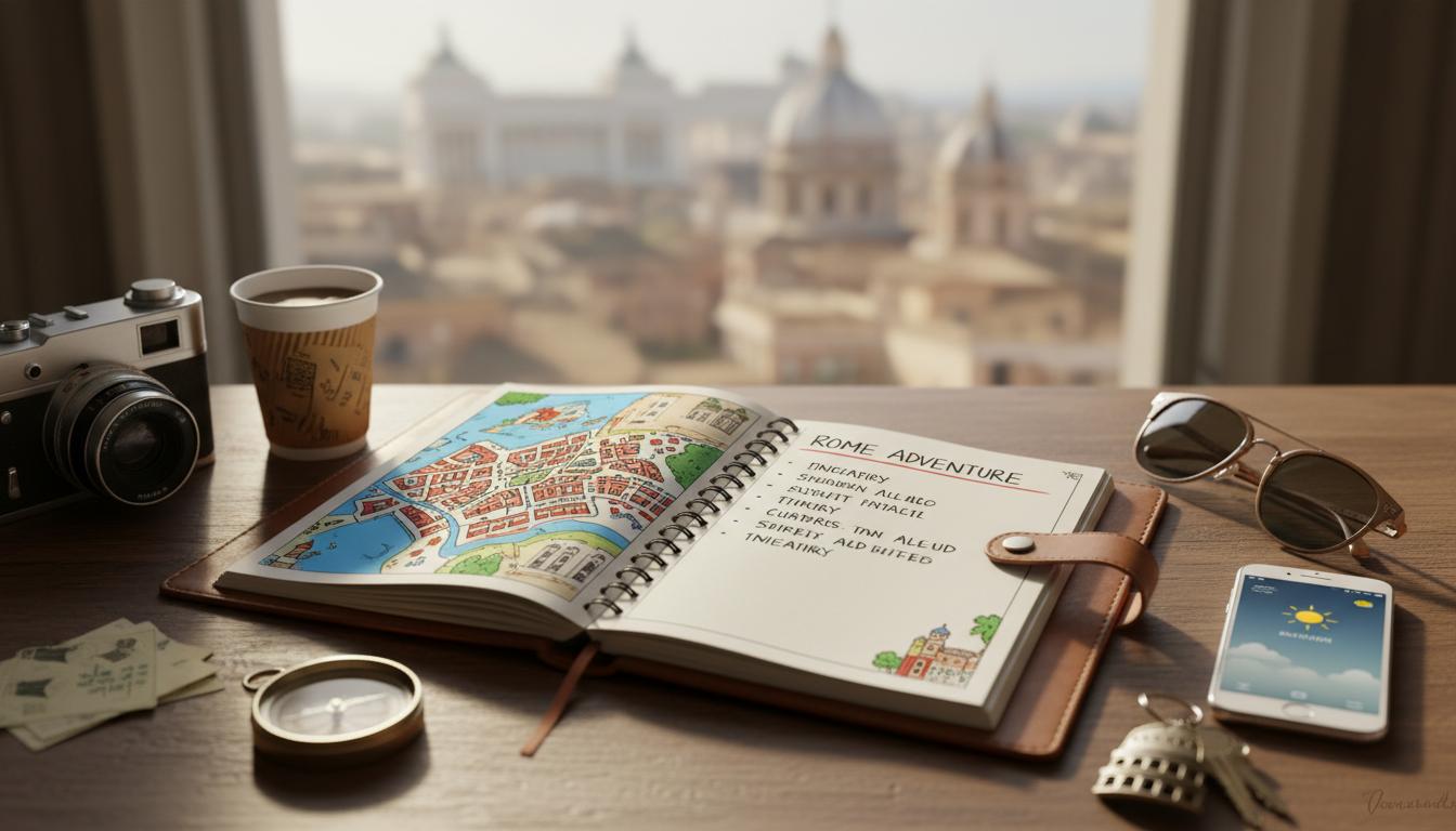 Jak stworzyć idealny plan zwiedzania miasta: praktyczny przewodnik