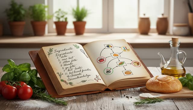Jak stworzyć idealny przepis: praktyczny przewodnik kucharz.ai