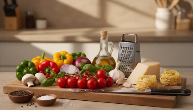 Jak stworzyć idealny przepis z tego, co mam w kuchni – praktyczny przewodnik