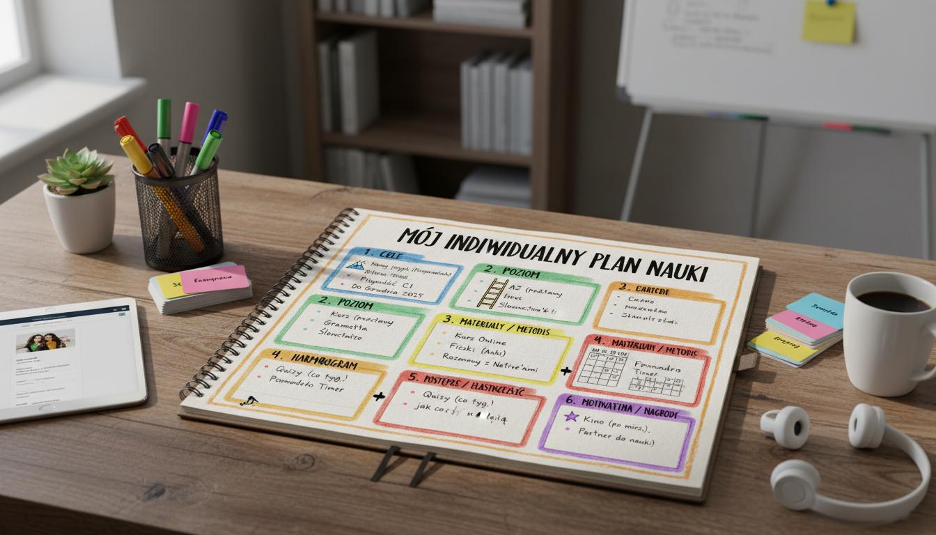 Jak stworzyć indywidualny plan nauki: praktyczny przewodnik