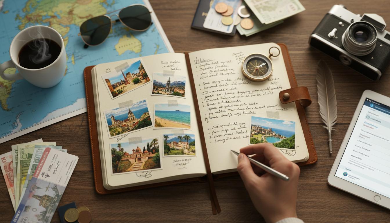 Jak stworzyć indywidualny plan podróży: praktyczny przewodnik