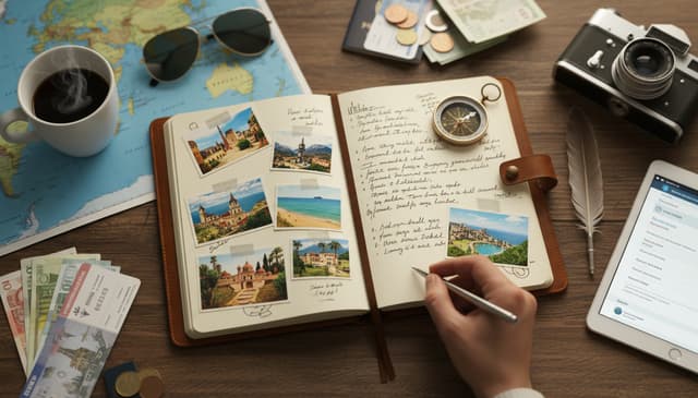 Jak stworzyć indywidualny plan podróży: praktyczny przewodnik