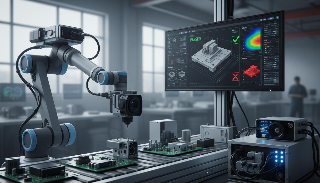 Jak stworzyć inteligentny system kontroli jakości: praktyczny poradnik