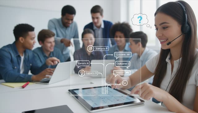 Jak stworzyć interaktywne dialogi do edukacji: praktyczny przewodnik