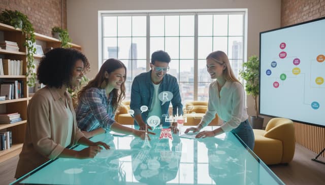 Jak stworzyć interaktywne lekcje językowe: praktyczny przewodnik