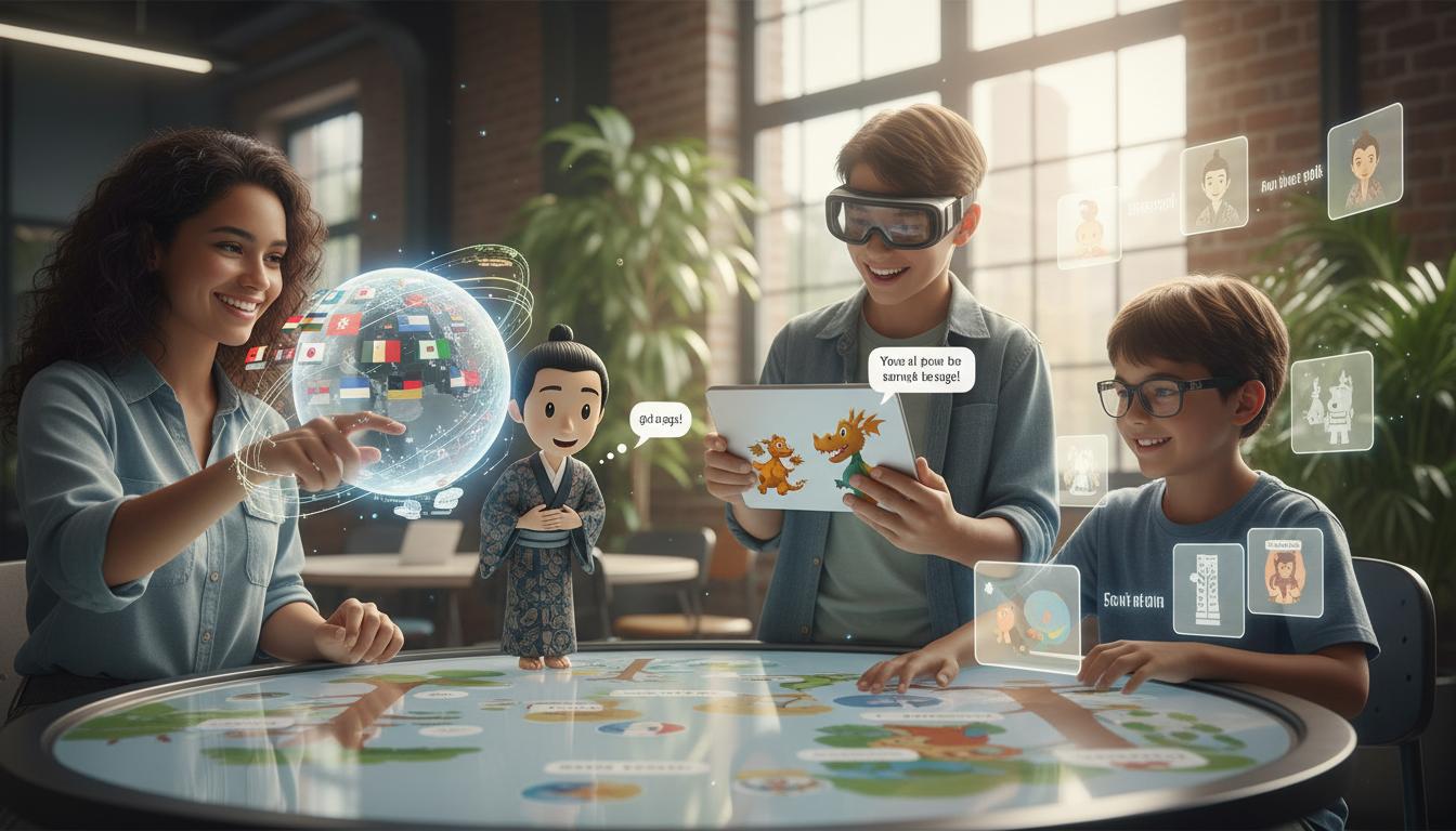 Jak stworzyć interaktywne postacie do edukacji językowej – praktyczny przewodnik