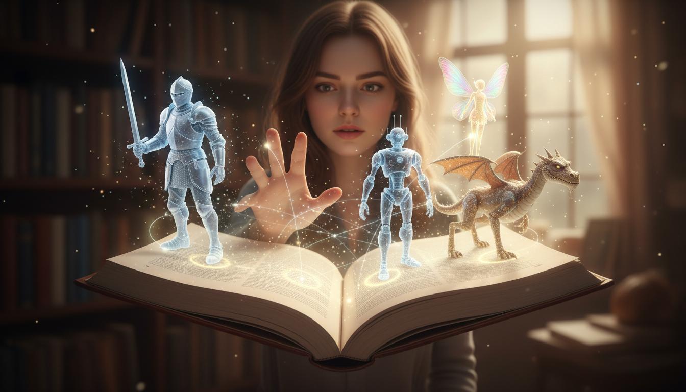 Jak stworzyć interaktywne postacie do książek: praktyczny przewodnik