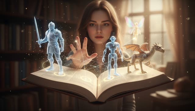 Jak stworzyć interaktywne postacie do książek: praktyczny przewodnik