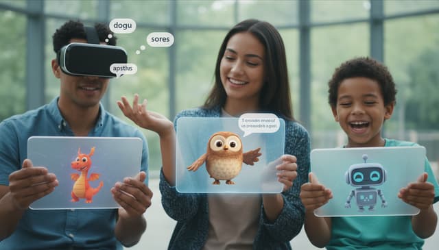 Jak stworzyć interaktywne postacie do nauki języka: praktyczny przewodnik