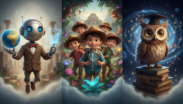 Jak stworzyć interaktywne postacie edukacyjne: praktyczny przewodnik