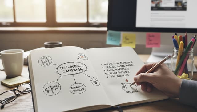 Jak stworzyć kampanię marketingową z niskim budżetem: praktyczny przewodnik