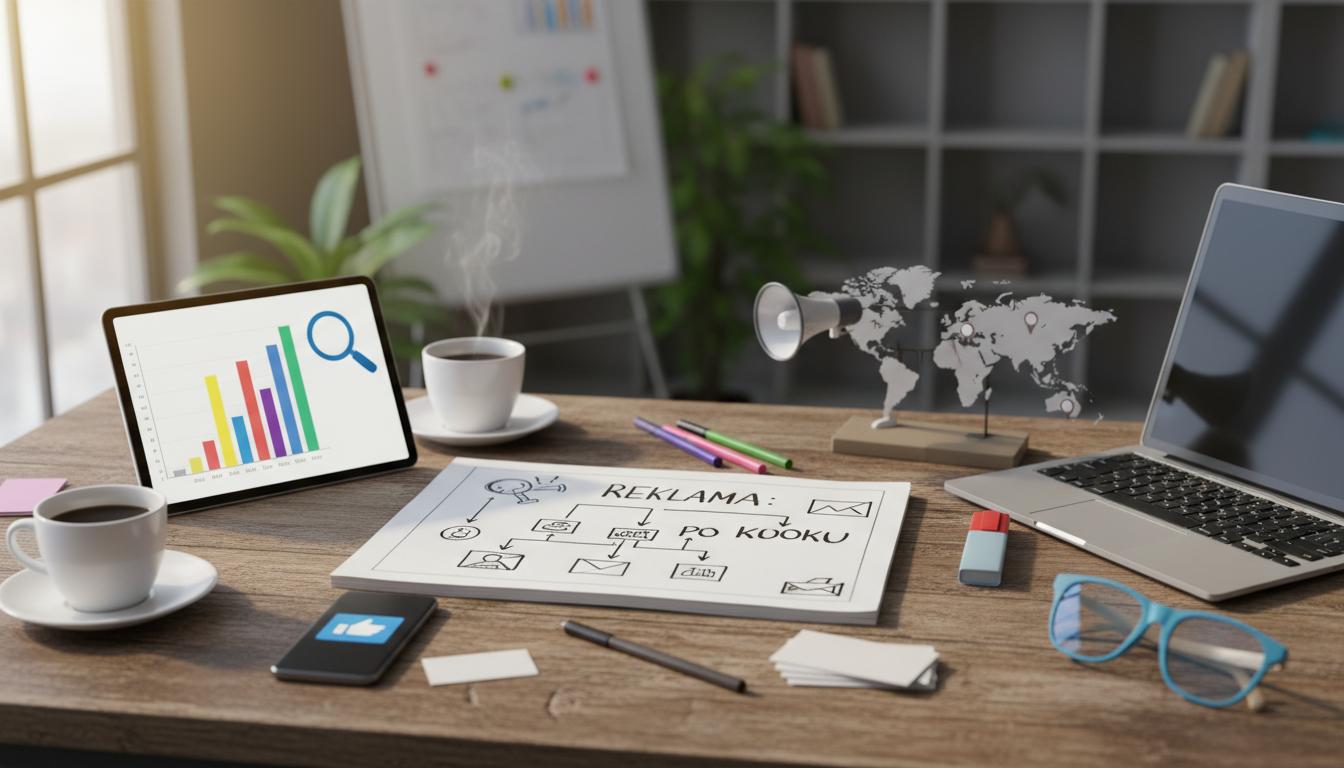 Jak stworzyć kampanię reklamową krok po kroku: praktyczny przewodnik